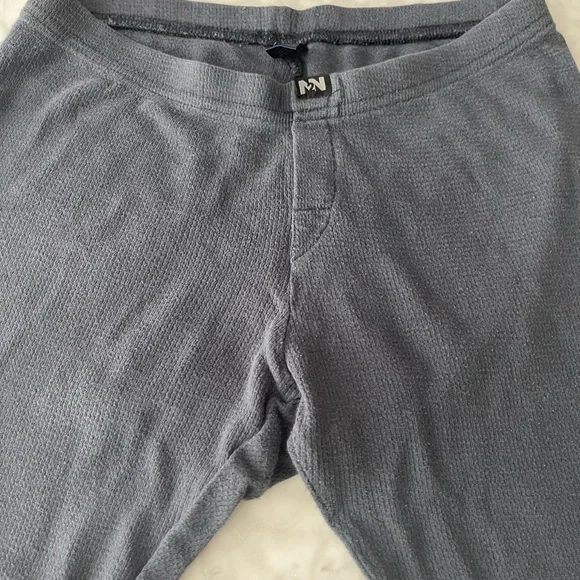 🚨SOLD🚨N2N Bodywear Campfire Thermal Long John Gray Men’s Medium - Picture 2 of 7